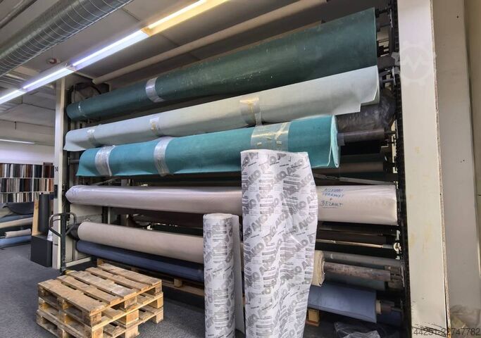Carpet paternoster 5000 mm Unbekannt Teppich Umlaufregal 5000 mm