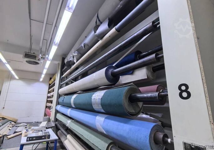 Carpet paternoster 5000 mm Unbekannt Teppich Umlaufregal 5000 mm