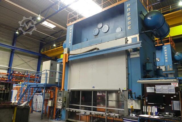 Stanzautomat - Transferpresse Manzoni T6302MR/2/12/TE