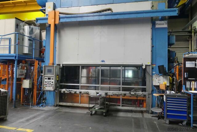 Stanzautomat - Transferpresse Manzoni T6302MR/2/12/TE