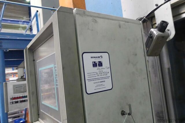 Stanzautomat - Transferpresse Manzoni T6302MR/2/12/TE