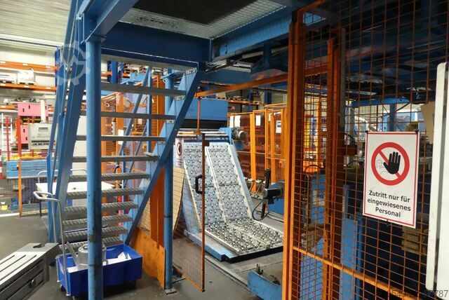 Stanzautomat - Transferpresse Manzoni T6302MR/2/12/TE