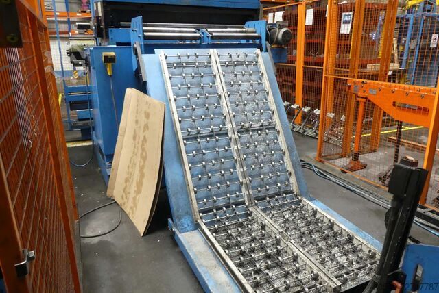 Stanzautomat - Transferpresse Manzoni T6302MR/2/12/TE