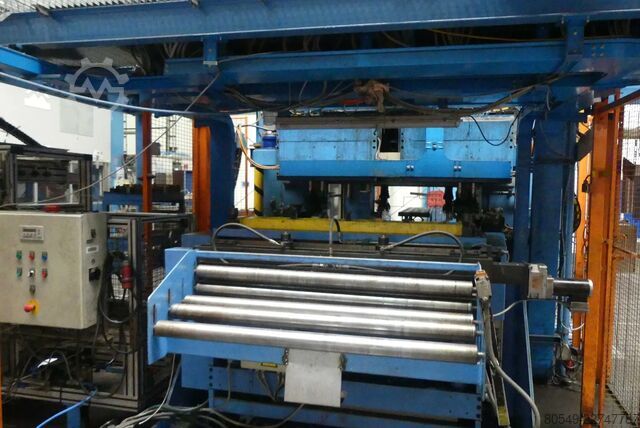 Stanzautomat - Transferpresse Manzoni T6302MR/2/12/TE