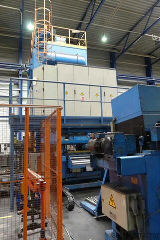 Stanzautomat - Transferpresse Manzoni T6302MR/2/12/TE
