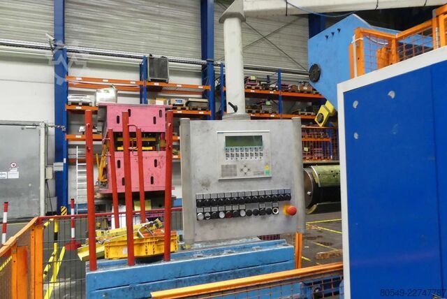 Stanzautomat - Transferpresse Manzoni T6302MR/2/12/TE