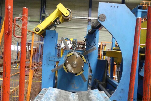 Stanzautomat - Transferpresse Manzoni T6302MR/2/12/TE