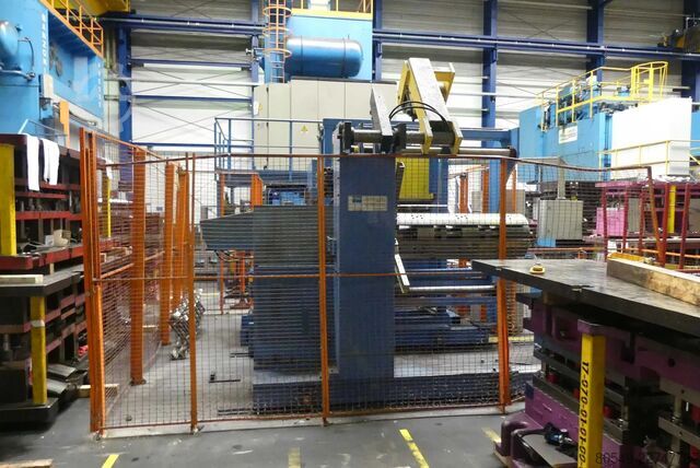 Stanzautomat - Transferpresse Manzoni T6302MR/2/12/TE