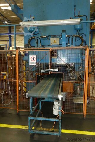 Stanzautomat - Transferpresse Manzoni T6302MR/2/12/TE
