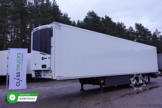 Reefer semitrailer SCHMITZ CARGOBULL SKO FP 60 ThermoKing SLXi 300