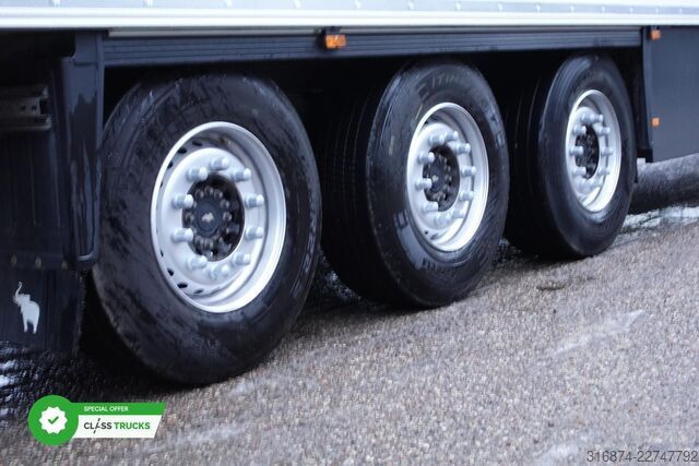 Reefer semitrailer SCHMITZ CARGOBULL SKO FP 60 ThermoKing SLXi 300
