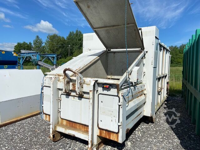 Zweikammer-Presscontainer ATS N20 SHA DB