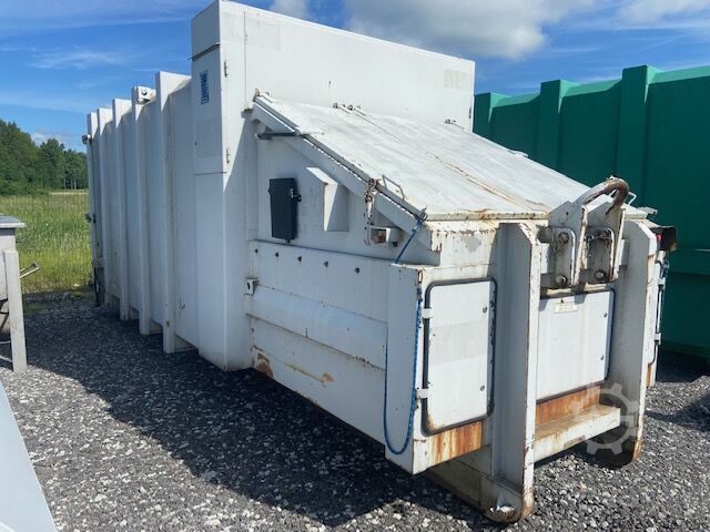 Zweikammer-Presscontainer ATS N20 SHA DB