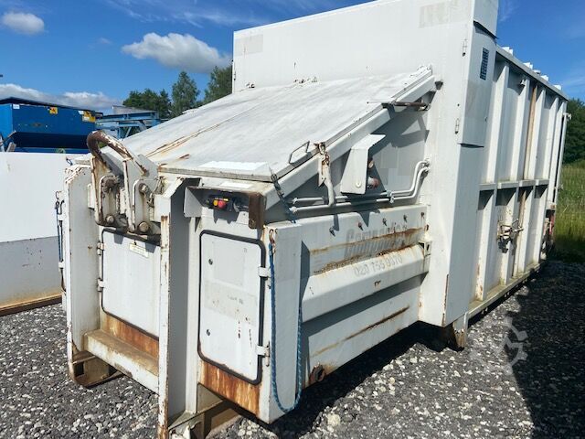 Zweikammer-Presscontainer ATS N20 SHA DB