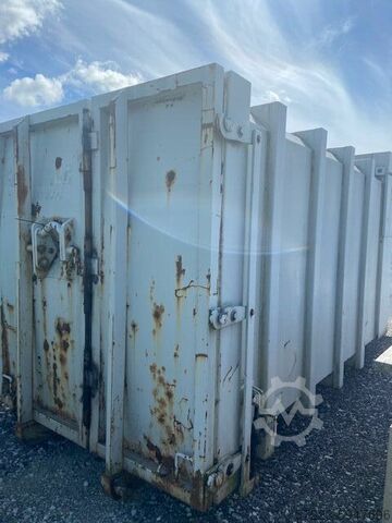 Zweikammer-Presscontainer ATS N20 SHA DB