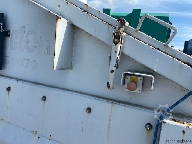 Zweikammer-Presscontainer ATS N20 SHA DB