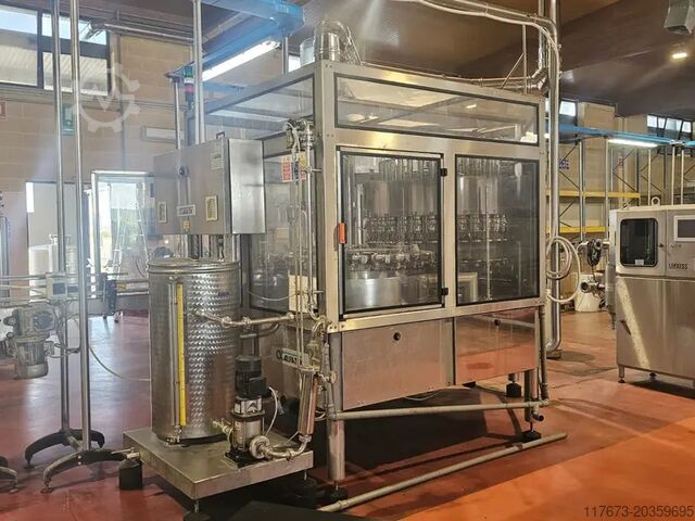 Befüllung Monoblock Alfatek 