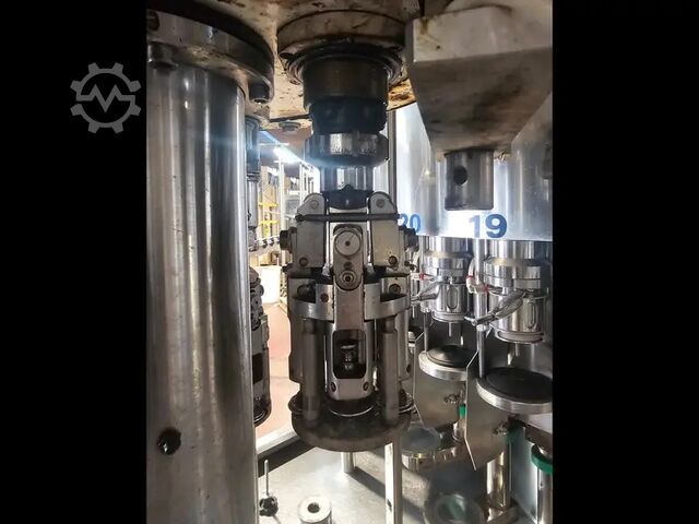 Befüllung Monoblock Alfatek 