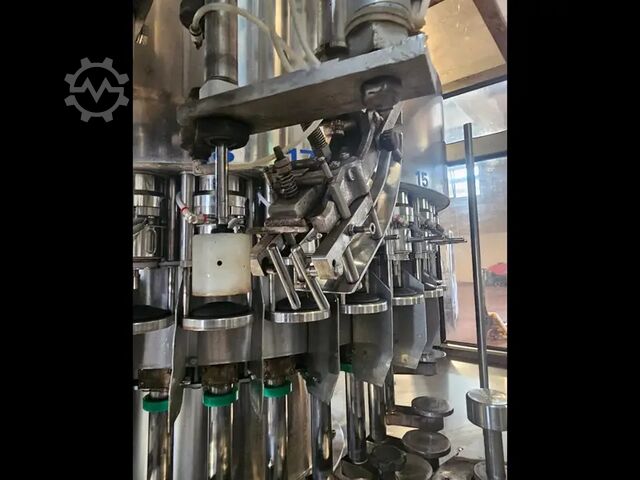 Befüllung Monoblock Alfatek 