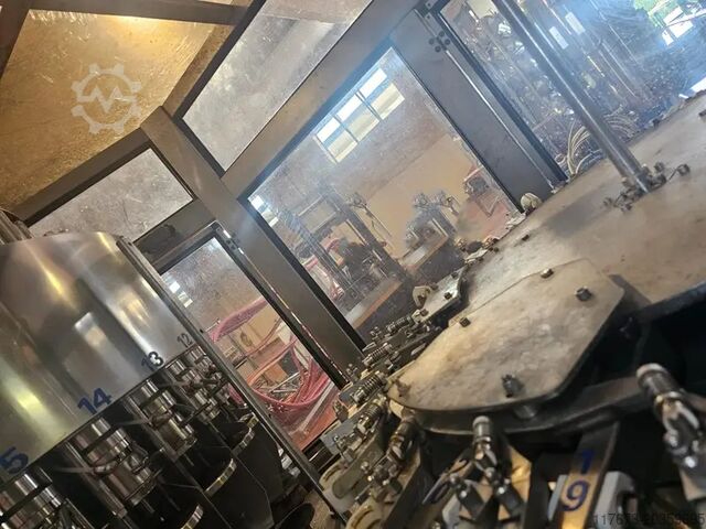 Befüllung Monoblock Alfatek 