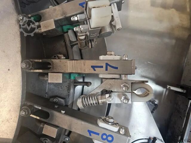 Befüllung Monoblock Alfatek 