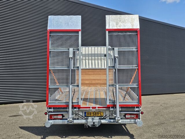 Recovery vehicle DAF XF 450 6x2 / OPRIJ - MACHINE TRANSPORT