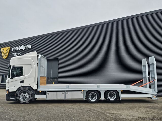 Recovery vehicle Scania G500 6X2 / OPRIJ - MACHINE TRANSPORT / RETARDER