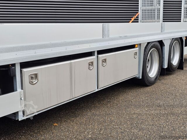 Recovery vehicle Scania G500 6X2 / OPRIJ - MACHINE TRANSPORT / RETARDER