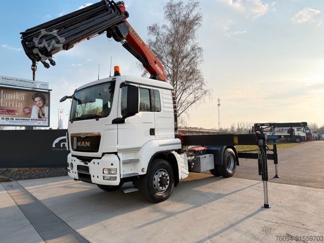 Standard SZM MAN TGS 18.440 4x4 Kran 20m Seilwinde Greifer FUNK