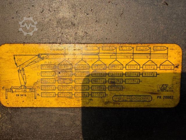 Standard SZM MAN TGS 18.440 4x4 Kran 20m Seilwinde Greifer FUNK