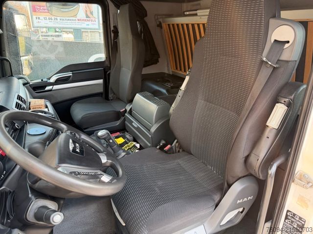 Standard SZM MAN TGS 18.440 4x4 Kran 20m Seilwinde Greifer FUNK