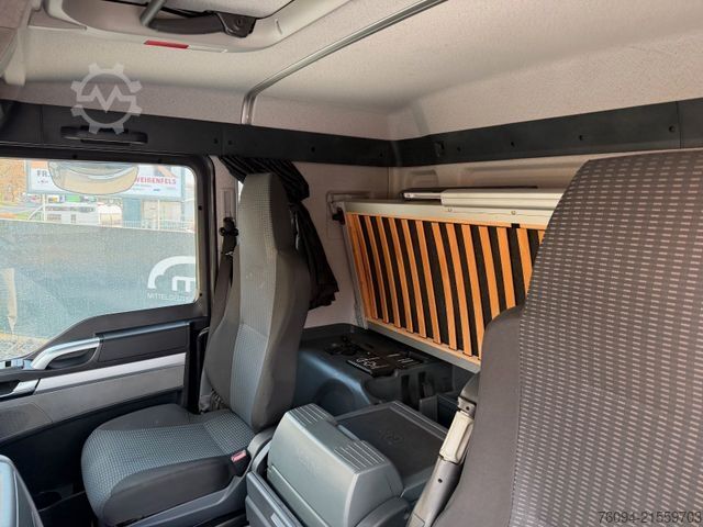 Standard SZM MAN TGS 18.440 4x4 Kran 20m Seilwinde Greifer FUNK