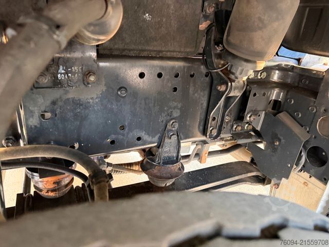 Autokran MAN TGS 18.440 4x4 Kran 21m Seilwinde Greifer Funk