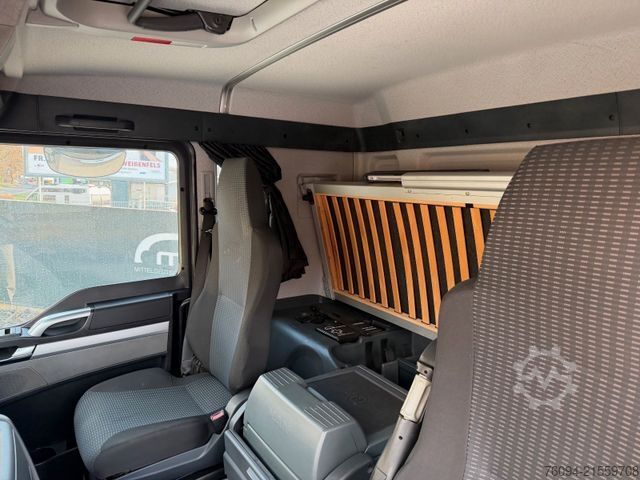 Autokran MAN TGS 18.440 4x4 Kran 21m Seilwinde Greifer Funk