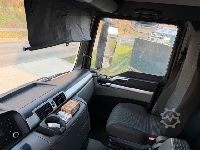 Autokran MAN TGS 18.440 4x4 Kran 21m Seilwinde Greifer Funk