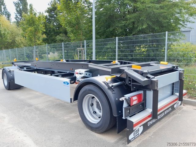 Roll off trailer  Schlittenanhänger 20 S