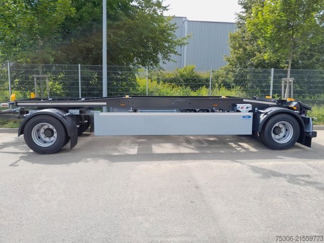 Roll off trailer  Schlittenanhänger 20 S