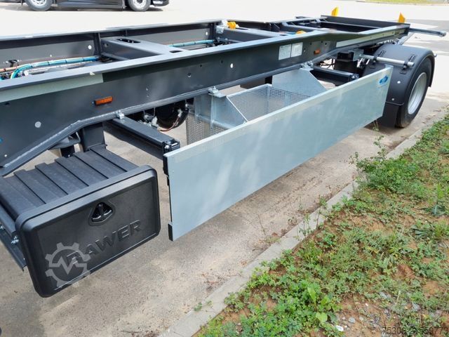 Roll off trailer  Schlittenanhänger 20 S