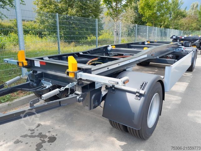 Roll off trailer  Schlittenanhänger 20 S