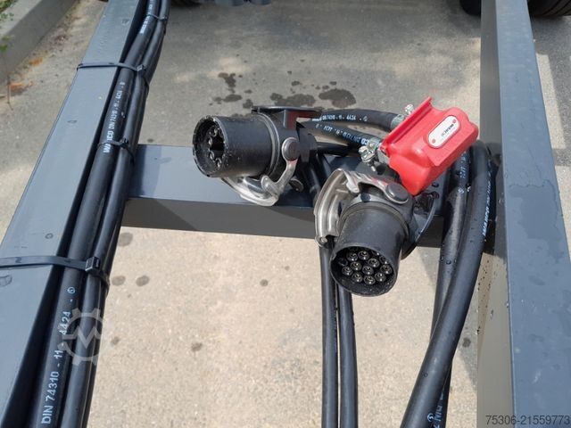 Roll off trailer  Schlittenanhänger 20 S