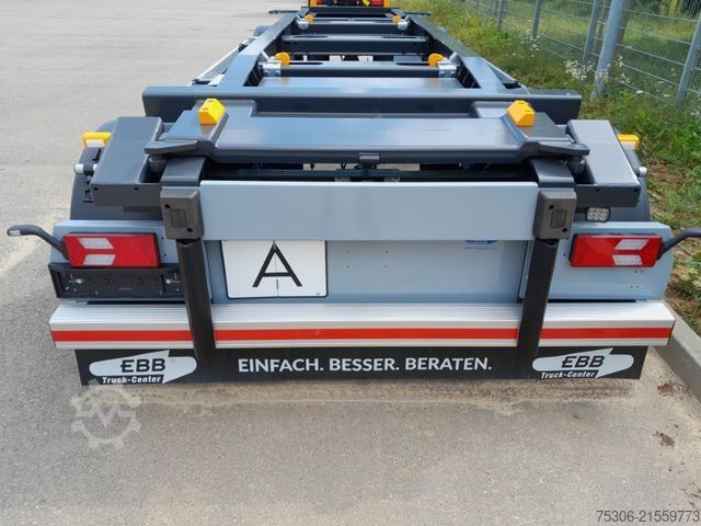 Roll off trailer  Schlittenanhänger 20 S