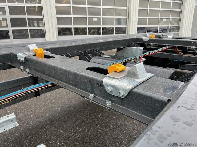 Roll off trailer  Außenroller 20 AR