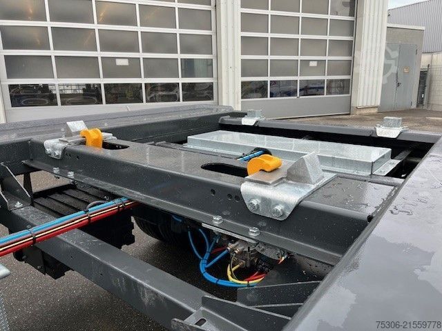 Roll off trailer  Außenroller 20 AR