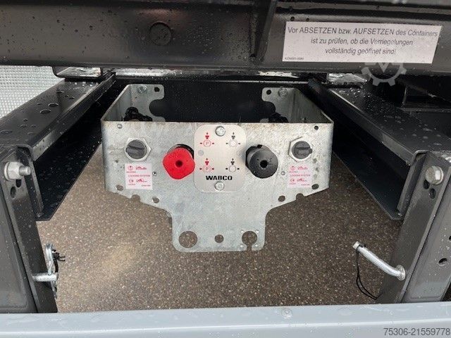 Roll off trailer  Außenroller 20 AR