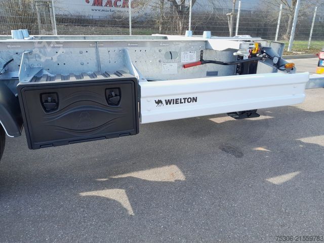 Swap chassis trailer WIELTON BDF ZAA 2-Achs-Wechselfahrgestell 1120-1320