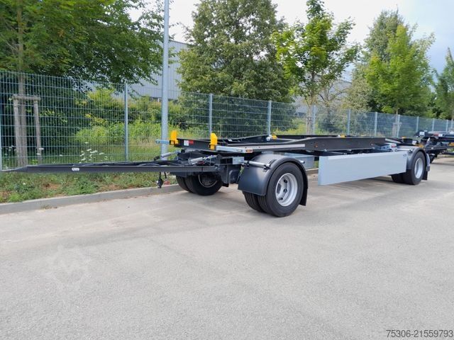 Roll off trailer  Schlittenanhänger 20 S
