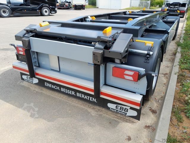 Roll off trailer  Schlittenanhänger 20 S