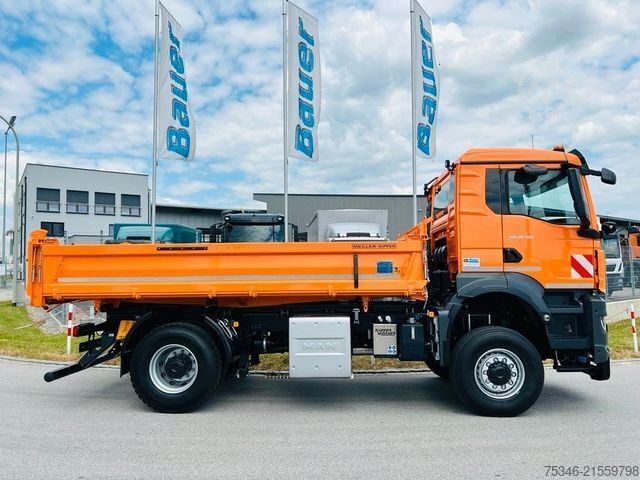 Sonstige MAN TGS 18.360 BL CH 4x4 Kommunal/Winterdienst / Neu