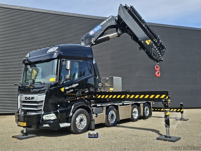 Standard-SZM DAF XF 530 8x2 / HMF 9520 K8 / NIEUW!