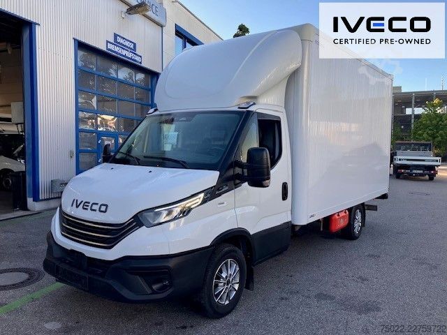 Box van IVECO 35S16/A/P Koffer/LBW wenig KM - TOP